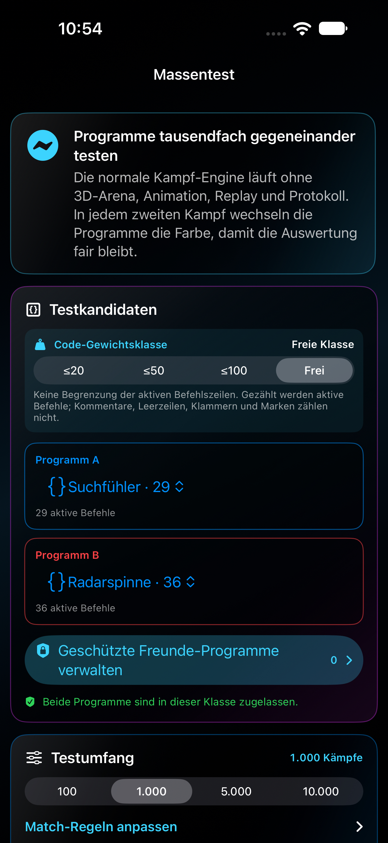 Bis zu 10.000 Tests: Nicht dem Zufall vertrauen: Varianten messen und gezielt verbessern.